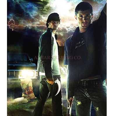 Supernatural Klaw of Death Dagger Replica – Double-Edged Collectible Blade image 5
