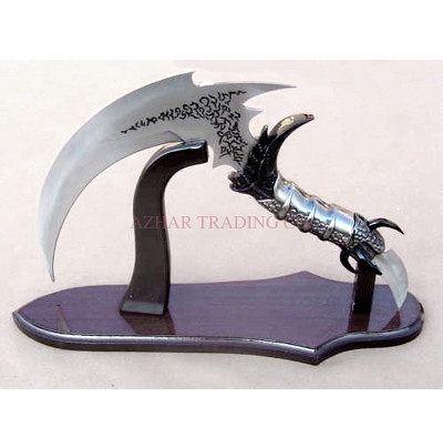 Supernatural Klaw of Death Dagger Replica – Double-Edged Collectible Blade image 6