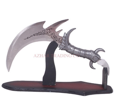 Supernatural Klaw of Death Dagger Replica – Double-Edged Collectible Blade image 7