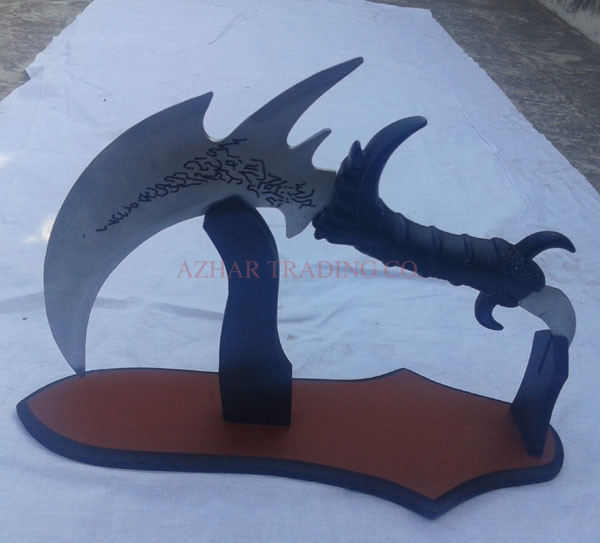 Supernatural Klaw of Death Dagger Replica – Double-Edged Collectible Blade image 8