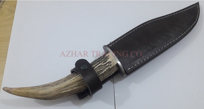 Supernatural Ruby's Demon-Killing Knife Replica – Natural Stag Handle Collectible Dagger image 3