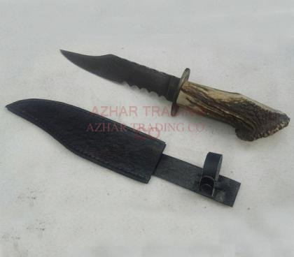 Supernatural Ruby's Demon-Killing Knife Replica – Natural Stag Handle Collectible Dagger image 5
