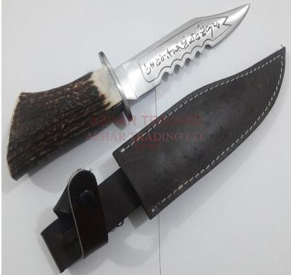 Supernatural Ruby's Demon-Killing Knife Replica – Natural Stag Handle Collectible Dagger image 6