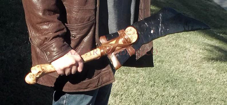 Supernatural Purgatory Blade Replica – Camel Bone & Resin Collectible Blade image 2