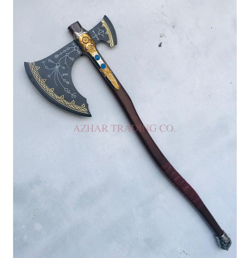 God of War Kratos Leviathan Axe Replica