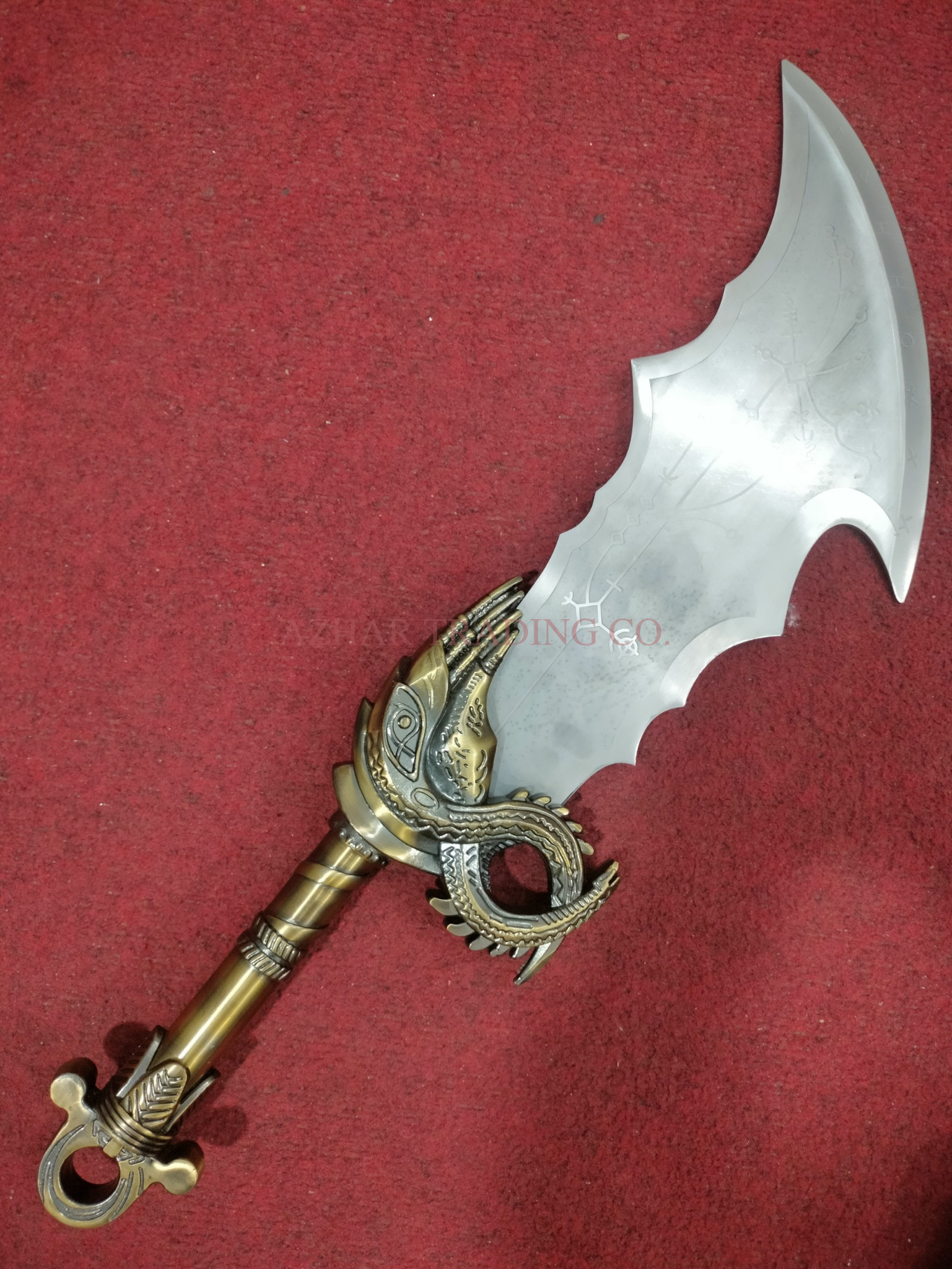God of War Blade of Chaos Replica – Single Edition