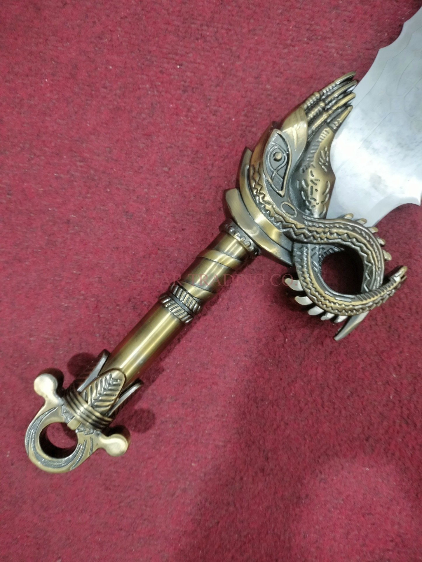 God of War Blade of Chaos Replica – Single Edition image 2