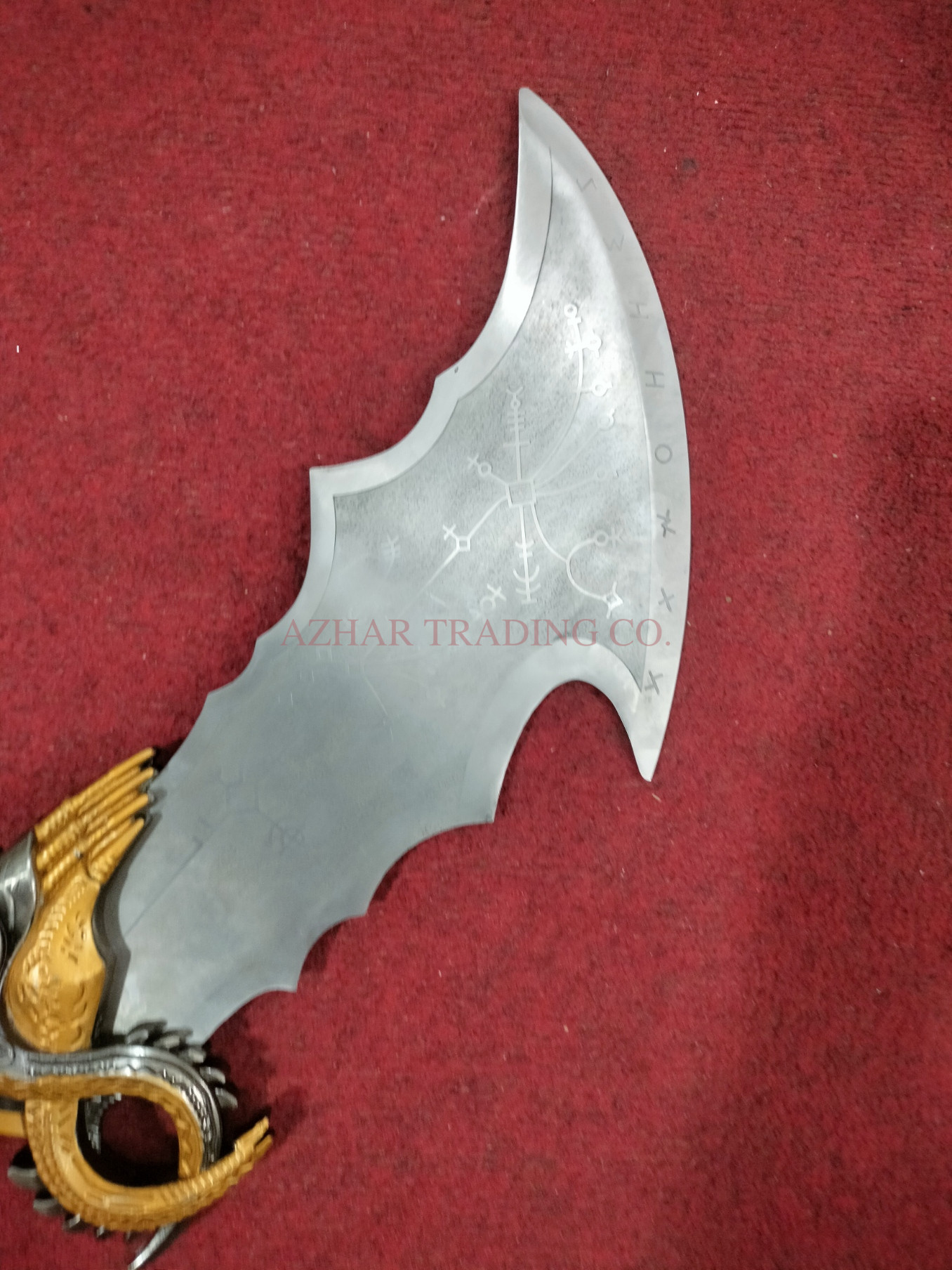 God of War Blade of Chaos Replica – Single Edition image 3