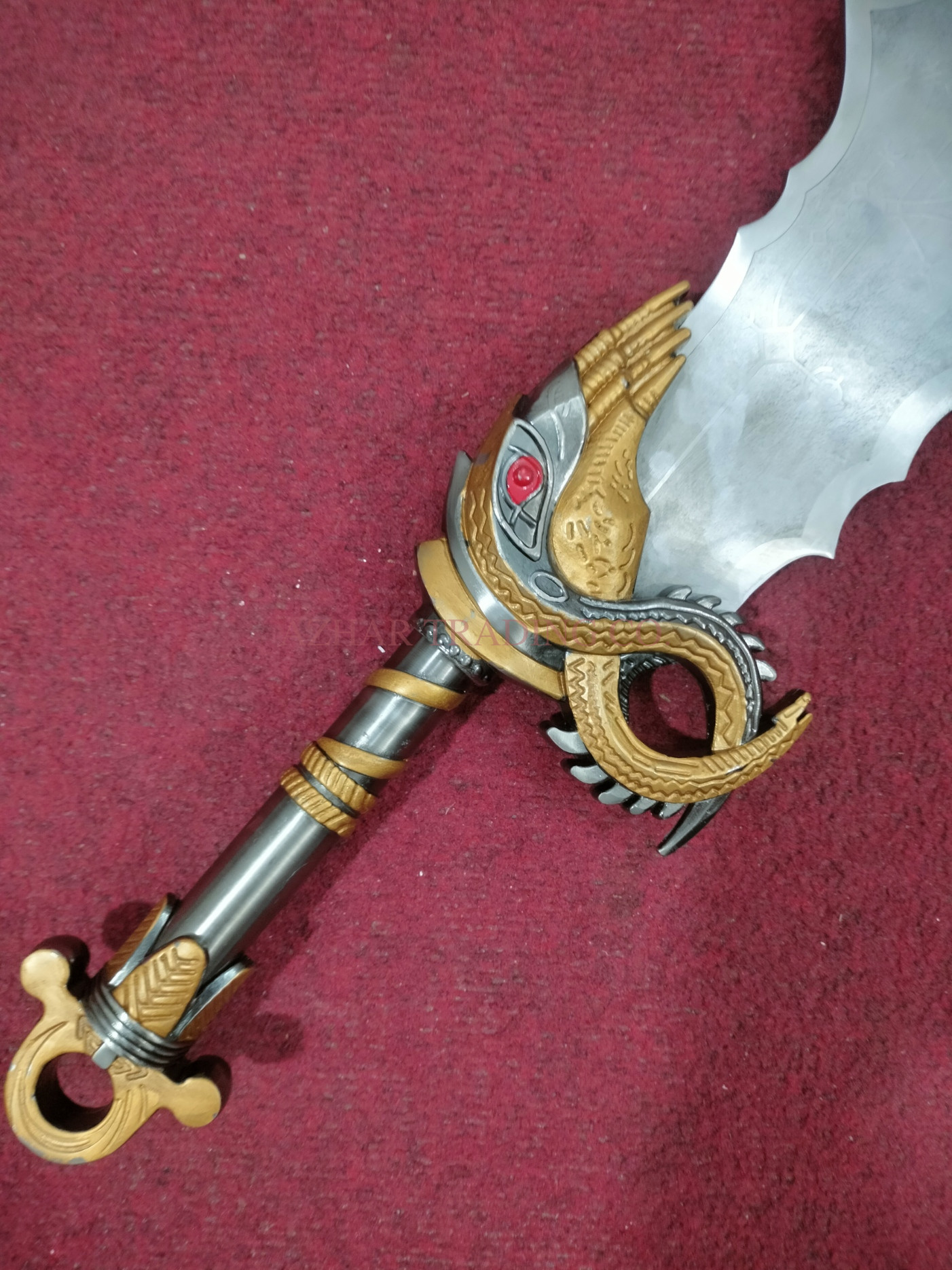 God of War Blade of Chaos Replica – Single Edition image 4