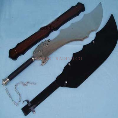 God of War Blade of Chaos Replica with Sheath image 2