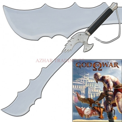 God of War Blade of Chaos Replica with Sheath image 4