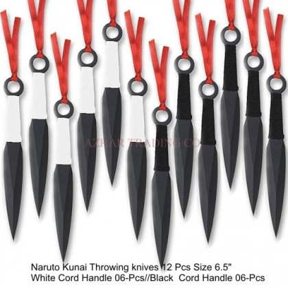 Ultimate Naruto 12-Piece Throwing Knife Set