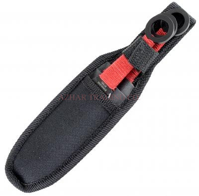 Naruto Red Kunai 3-Piece Throwing Knife Set image 2