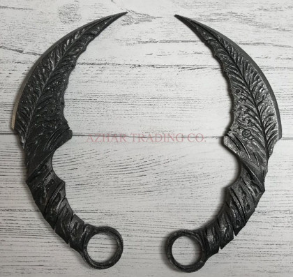 Mazikeen Demon Karambit Replica | Lucifer Collectible