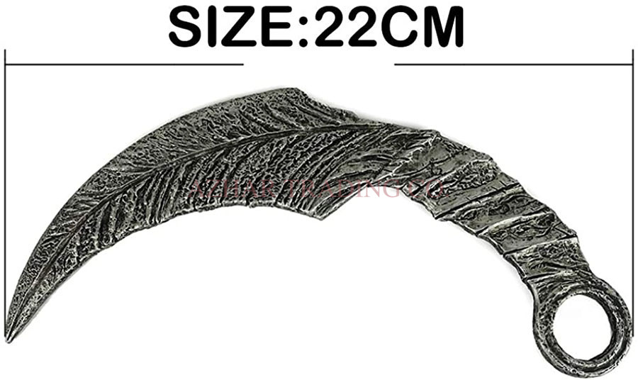 Mazikeen Demon Karambit Replica | Lucifer Collectible image 2