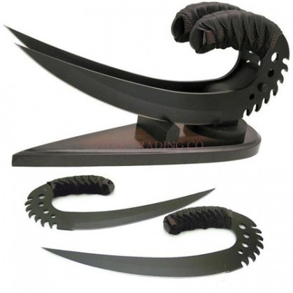 Riddick Nightstalker Double Saber Claw Set Replica
