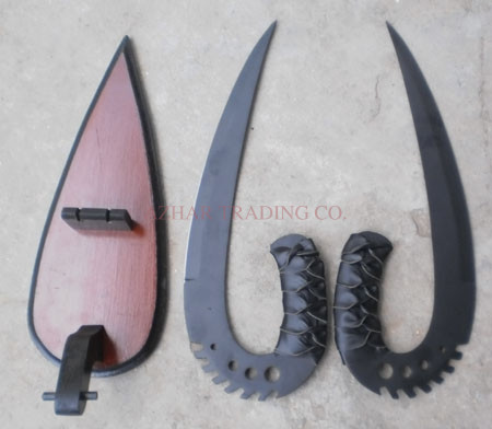 Riddick Nightstalker Double Saber Claw Set Replica image 3