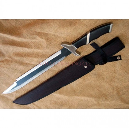 Predator Inspired Bowie Knife Replica