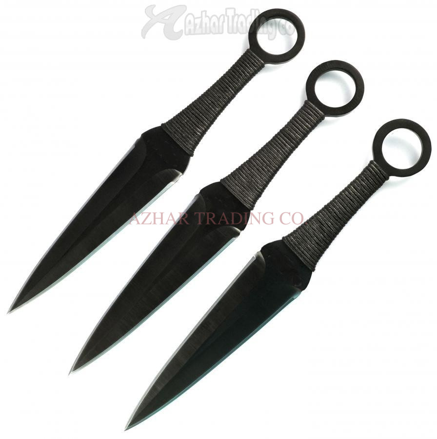 The Expendables Inspired 12-Inch Kunai Throwing Knife Set image 2