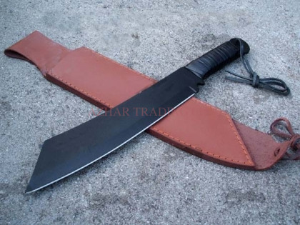 Rambo IV Inspired Machete Replica – Black Finish