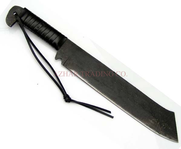Rambo IV Inspired Machete Replica – Black Finish image 2