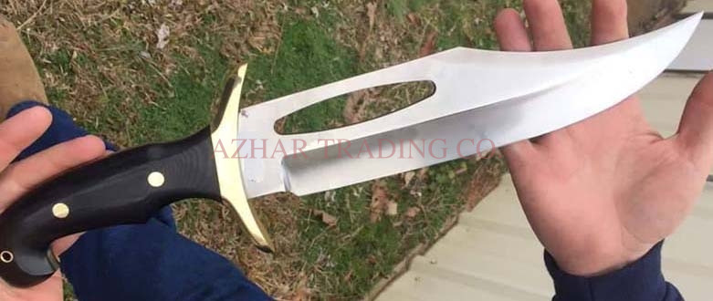 Rambo III Inspired Fixed Blade Knife Replica – Black Edition image 2