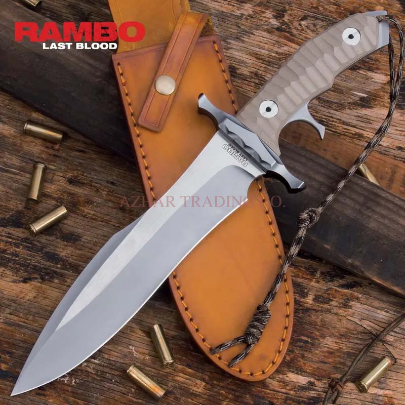 Rambo Last Blood Inspired Heartstopper Knife Replica