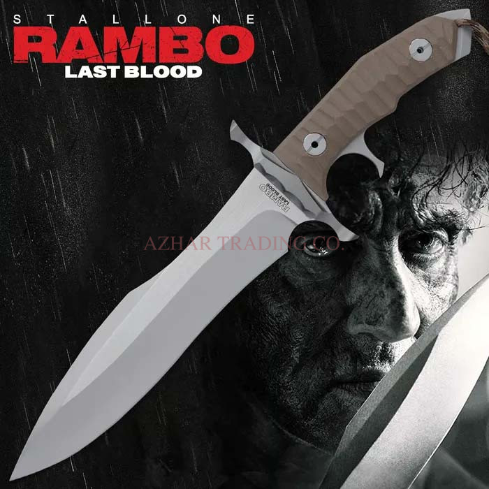 Rambo Last Blood Inspired Heartstopper Knife Replica image 2