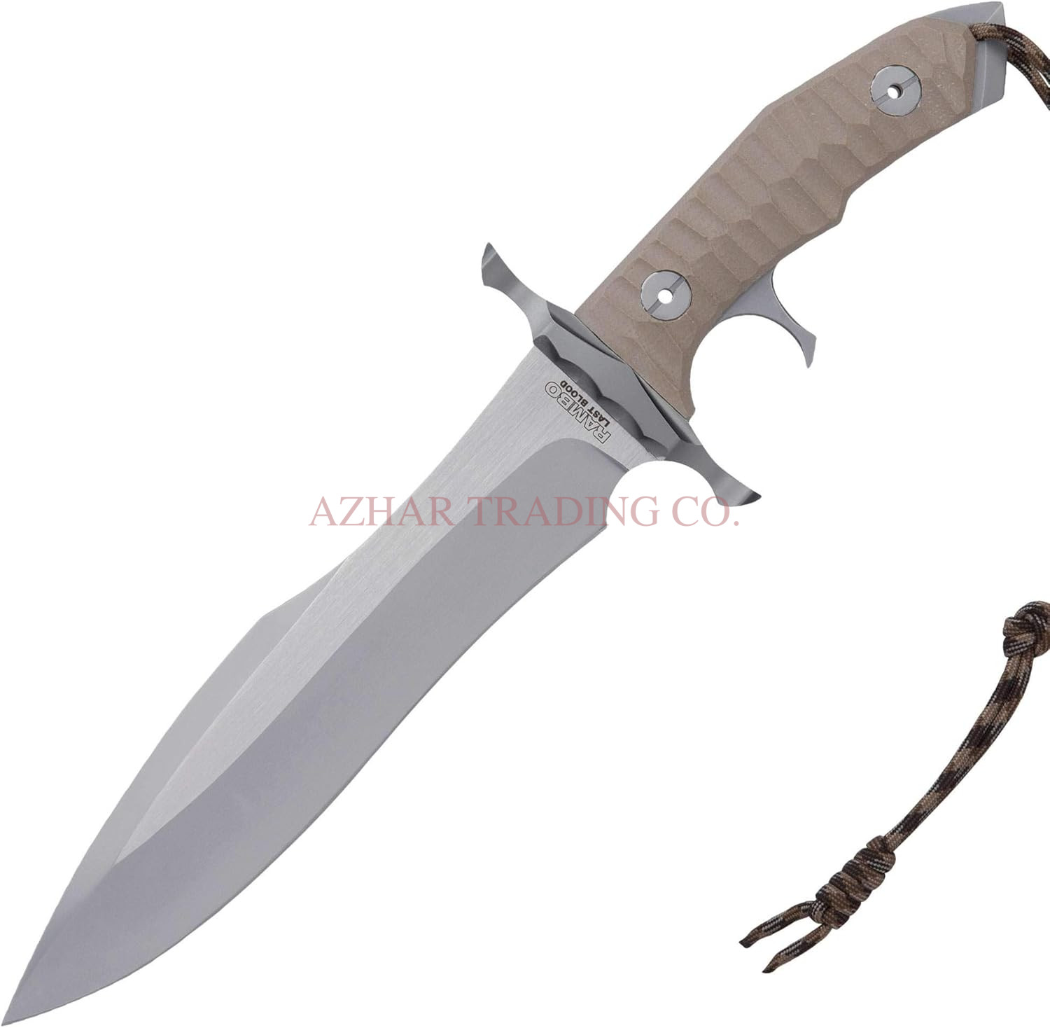 Rambo Last Blood Inspired Heartstopper Knife Replica image 3