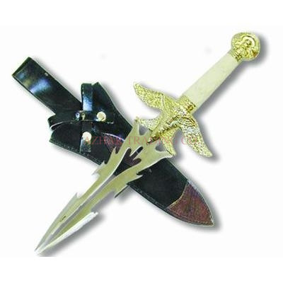 Isis Serpent Fantasy Dagger