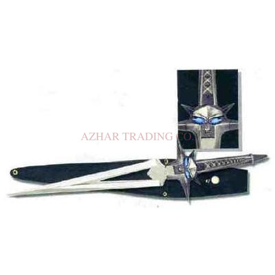 Volton Split-Blade Fantasy Dagger