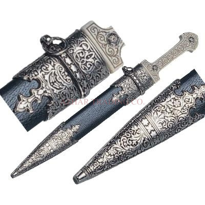 Imperial Toledo Style Fantasy Dagger