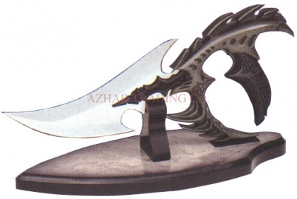 Atlantis Kraken Fantasy Knife