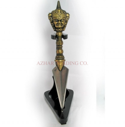 Shadow Phurba Fantasy Dagger