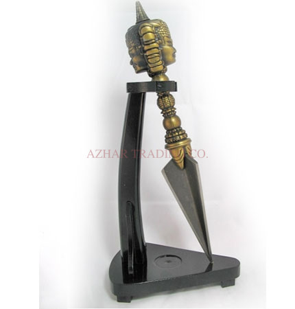 Shadow Phurba Fantasy Dagger image 2