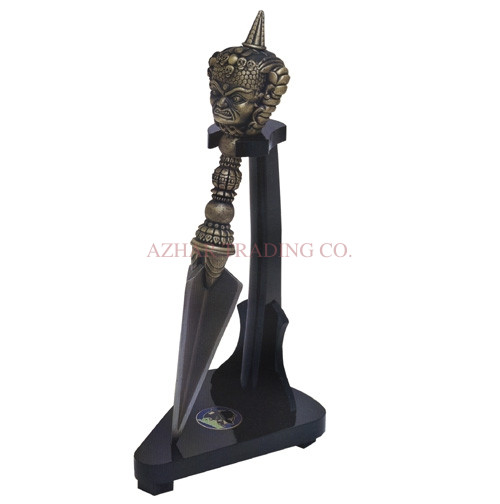Shadow Phurba Fantasy Dagger image 3