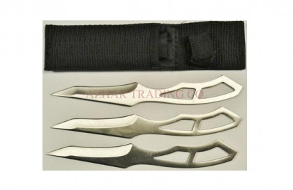 Triple Assassin Throwing Knife Set