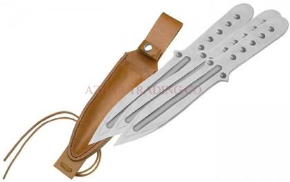3-Piece Stainless Steel Throwing Knife Set