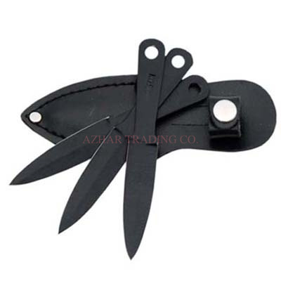 3-Piece Mini Ninja Throwing Knife Set