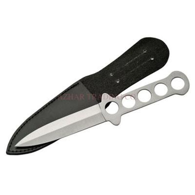 Skeleton Handle Throwing Knife