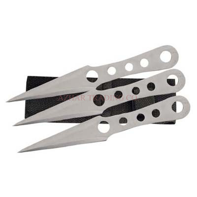 3-Piece Arrow Throwing Knife Set