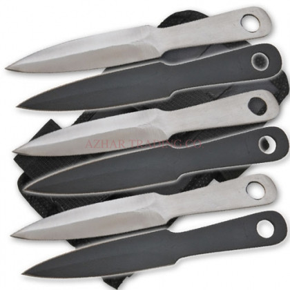 6-Piece Mini Throwing Knife Set
