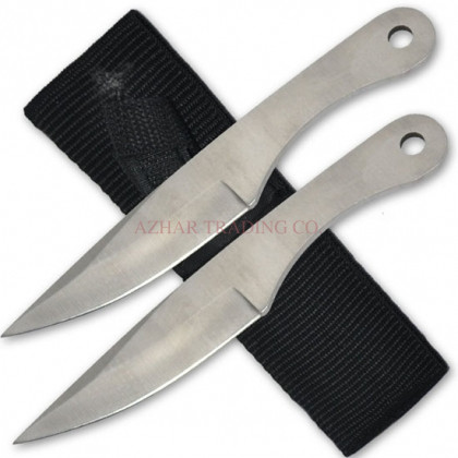 2-Piece Tiger Throwing Knife Set