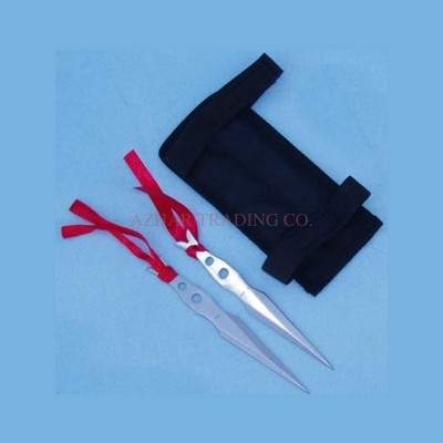 2-Piece Kunai Ninja Throwing Knife Set