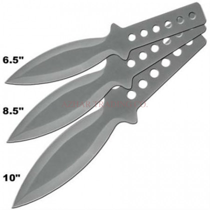 3-Piece Practice Throwing Knife Set