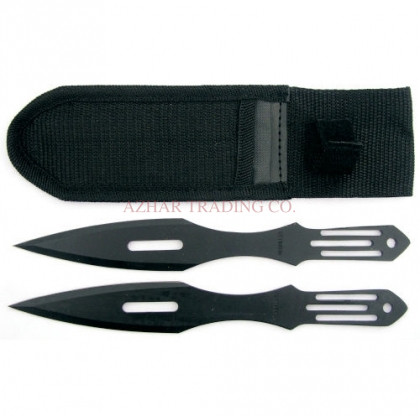 2-Piece Ninja Throwing Knife Set