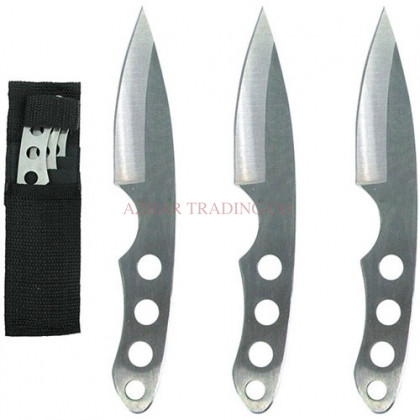 3-Piece Ninja Throwing Knife Set