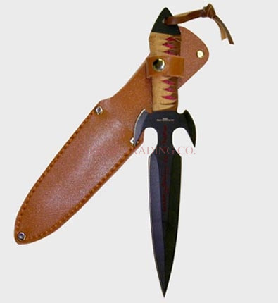 2-Piece Ninja Throwing Knife Set (Mixed Sizes) image 2