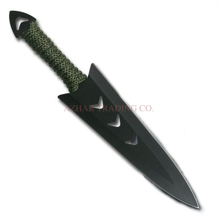 6-Piece Warrior Arrowhead Throwing Knife Set image 3