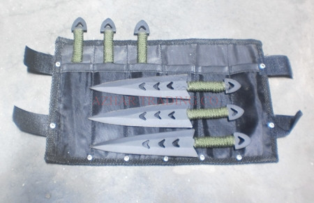 6-Piece Warrior Arrowhead Throwing Knife Set image 5